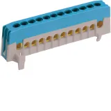 Barr. insulated neutral screw 12x16mm²