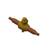 GBCH 6s CO2 90bar Ball Valve M/25