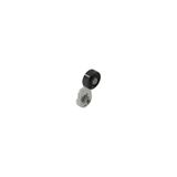 Lever with technopolymer roller, 20 mm diameter