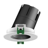Avalon Circular Housing Adjustable Cut-out Ø75mm