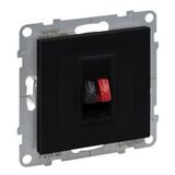 LOUDSPEAKER SOCKET  BLACK