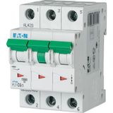 PL7-D6/3 Miniature circuit breaker (MCB), 6 A, 3p, characteristic: D