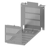 Separation main busbar, mounting position: top front/rear, W: 200 mm