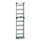 Retrofit panel, universZ, 1 distribution panel, 7 rows, with N/PE plug-in terminal