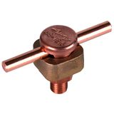 KS connector M12 Cu-RCB f. Rd 8-12.5mm one-piece
