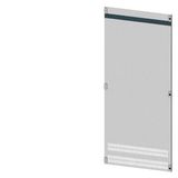 Door, IP40, W: 850 mm, double-bit, hinge: left