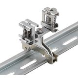 Clamping yoke, Set of fixings, Steel