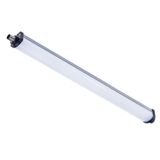 LEANLED II Basic-Line, 1520mm, Abdeckung Opalweiß, ~35W, M12-A, 24V DC