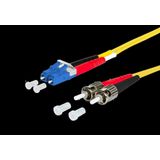 OpDAT patch cord LC-D/2xST OS2, 40.0 m