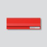 Letter flap BE 611-3/1-0 RAL