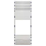 Modular chassis 2-42K complete, sheet steel, HRC