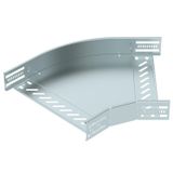 RB 45 630 FS bend 45° for cable tray, horizontal