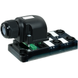 EXACT12, 4XM12, 5-POLE, CAP, PLUG. SCREW-TERM With pot.separation PNP