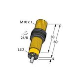 Inductive Sensor With Increased Temperature Range   NI8-S18-AZ3X/S100