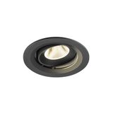 NUMINOS© MOVE M, recessed CL 4000K, 20ø, IP20, round, bl