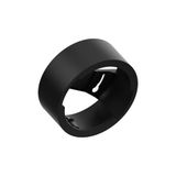 DL IP44 FRAME DN 115 BK LEDV