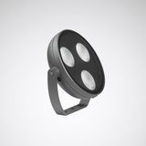 Floodlight / Projectors FaciellaS Reflector Anthracite around ETDD 40W 3600lm rota.asym. medium wide (RM) IP65 IK10 3 SDCM 7395651