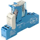 Relay interface module 1CO 16A 24VDC LED diode Push-in