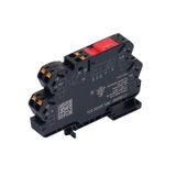 Relay module, 230 V AC ±5 %, Green LED, 2 x 1 CO Contact (AgNi) , 230 