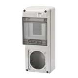 Distribution Box Q-DIN 5M IP65 16A GW68017N