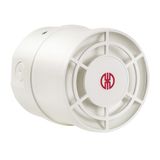 Multi-tone sounder WM 32TNE 115–230V AC White
