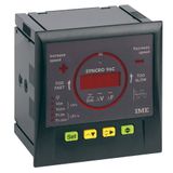 LED synchronoscope SYNCRO 96C with synchronizing output relay - Aux: 24Vdc