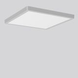 TRIXY square, 25...35 W, 3000...4350 lm, 830, 840, silver, on/off Surf