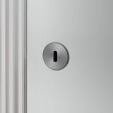 KEY ESCUTCHEON / GUN METAL