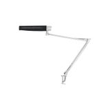 PANLUX LED lamp DORIS 50LED 5W G23 380lm 5000K table CW IP20 black