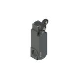 Safety switch with electrical reset