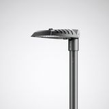 Post-top luminaires Lumega IQ 50N CLO (normal) Lens Grey ET 20W 2200lm 70 asymmetric wide (AB2L) IP66 IK08 5 SDCM 7831240