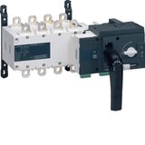 Motorized transfer switch 4P 250A