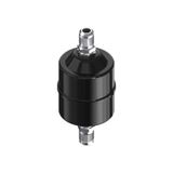 Hermetic filter drier, DCL, 16 cu.in., Steel