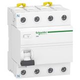 Residual current circuit breaker Acti9 IID K 4P 63 A 30 mA AC type