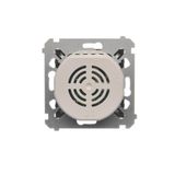 IP44 single socket outlet - same color flap&frame, black matt, 16A