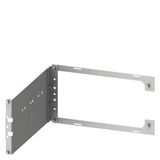 Basic module separation rear H: 150 mm, W: 600 mm