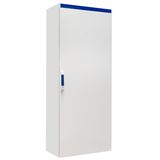 Compact enclosure 1 door IP65 H=2000 W=800 D=500 mm