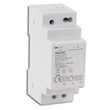 Power supply 24W, DC12V/2A, IP20, on DIN rail
