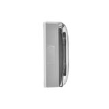 Double socket outlet with earthing, without shutters, (module), Simon 24, IP20, 16A, graphite mat