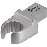 7775 insteek-ringsleutels, open, 9x12 mm, 17 x 44 mm