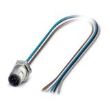 SACC-DSI-MS-5CON-M12/0,07 SCO - Device connector rear mounting
