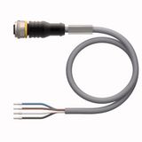 Actuator and Sensor Cable, PUR Connection Cable   RKC4.4T-10/TXG