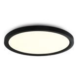 BLACK LED PLAFO 60W CW IP20 230V