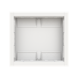 LFAW/A.2.63.1-83 | Cover with 2-fold up/down arrows | CARAT, AXCENT, FUTURE |83 ALUMINUM SILVER