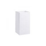 TEMPO 15/30 shade Polycotton white/white PVC max. 28W