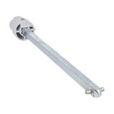 Shaft extension for door-coupling handle GLX61, GLX61B, GLX61CB, GLX62, GLX62B, GLX62CB. 300mm long. □10mm