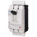 Circuit-breaker 100A 3p without bimetallic strip + withdrawable
