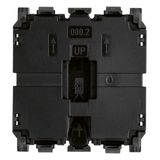 1P 10AX 2M quick wir.2-way switch mech.