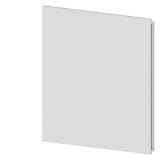 ALPHA, door half, left, IP31, H: 950 mm, W: 775 mm, RAL 9016, protection class 1