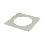 Cover plate DL6X6-R400 decorative plate